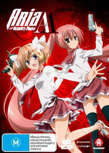 Aria the Scarlet Ammo - Season 2 (DVD)